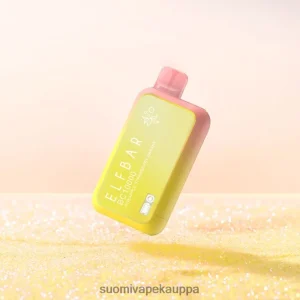 0L2X8L10 ELFBAR BC10000 kertakäyttöinen vape sunit -versio ananas mansikka banaani | Vape Kauppa