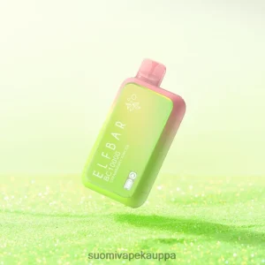 0L2X8L11 ELFBAR BC10000 kertakäyttöinen vape sunit -versio mansikka kiivijäätä | Vape Suomi