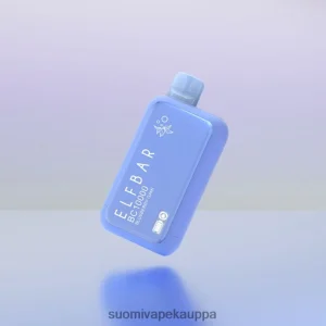0L2X8L13 ELFBAR BC10000 kertakäyttöinen vape dinmol -versio mustikka gami | Vape Box