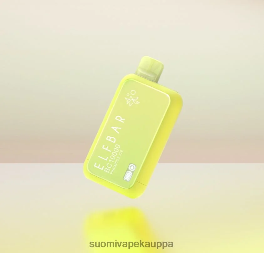 0L2X8L17 ELFBAR BC10000 kertakäyttöinen vape dinmol -versio ananas jäätä | Vape Nesteet