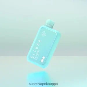 0L2X8L20 ELFBAR BC10000 kertakäyttöinen vape dinmol -versio miami minttu | Vape Kauppa