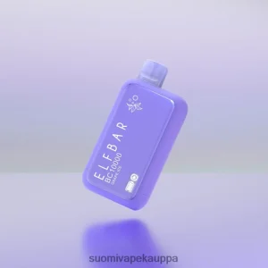 0L2X8L21 ELFBAR BC10000 kertakäyttöinen vape dinmol -versio rypäleen jäätä | Vape Suomi