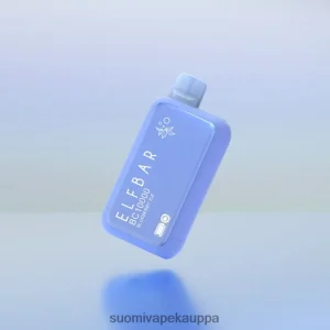 0L2X8L22 ELFBAR BC10000 kertakäyttöinen vape dinmol -versio mustikka jäätä | Vape Nesteet