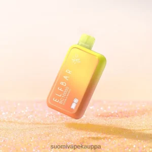 0L2X8L7 ELFBAR BC10000 kertakäyttöinen vape sunit -versio kaksinkertainen mango | Vape Nesteet