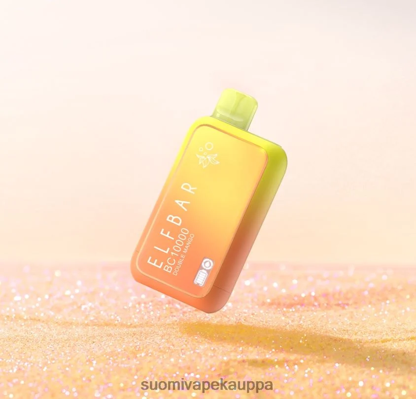 0L2X8L7 ELFBAR BC10000 kertakäyttöinen vape sunit -versio kaksinkertainen mango | Vape Nesteet