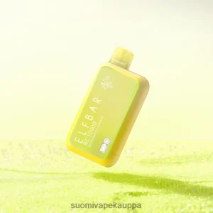 0L2X8L9 ELFBAR BC10000 kertakäyttöinen vape sunit -versio mansikka banaani | Vape Netistä