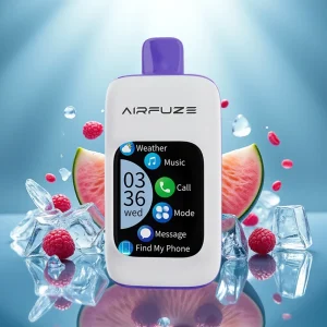 AirFuze Smart 30000 Pussit Disposable Pod Azul Vihreä Jää 5% Nikotiinia 900mAh Type-C