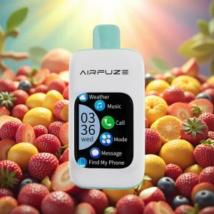 AirFuze Smart 30000 Tupakka Disposable Pod – 5% Nikotiinia, 900mAh, TypC, Sateenkaarihedelmäpurkaus