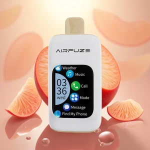AirFuze Smart 30000 Tupakka Disposable Pod – Mehevä Persikka, 5% Nikotiinia, 900mAh, Type-C