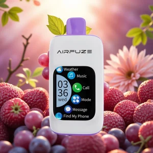 AirFuze Smart 30000 Tupakka Disposable Pod Viinirypäle Räjähdys – 5% Nikotiinia, 900mAh, Type-C
