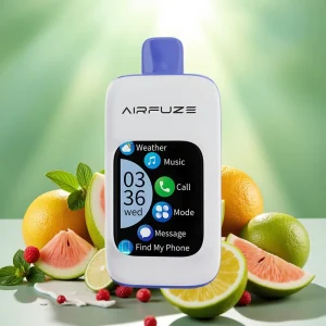 AirFuze Smart 30000 Tupakka Miami Mint – 5% Nikotiinia, 900mAh, Type-C