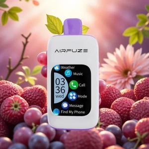 Airfuze Smart Pro 40000 Puhallus Grape Burst 900mAh 20ml 2%/5% Nikotiini