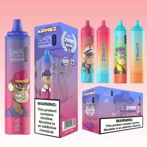 Airmez Tornado 25000 Puhallusta