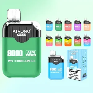 Aivono Aim Clear 8000 Puffs