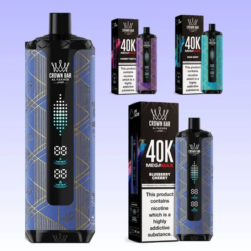 Al Fakher Mega Max 40000 Puffs