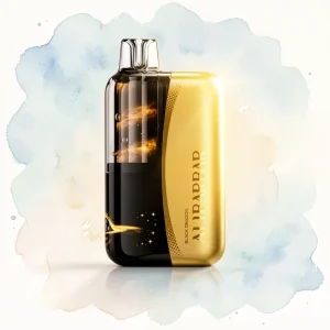 ALIBARBAR SWIRL 13K – 13000 Puffs, 3500mAh, 0,5Ω Dual Mesh, 3D-näyttö