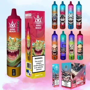 Bang Beach 22000 Puffs