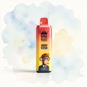 Bang Blaze 60K Puffs 4 in 1 Kertakäyttövape – 40ml, LED-näyttö, Type-C