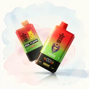 Bang King 50K imua kaksoismaut 50 ml kertakäyttövape