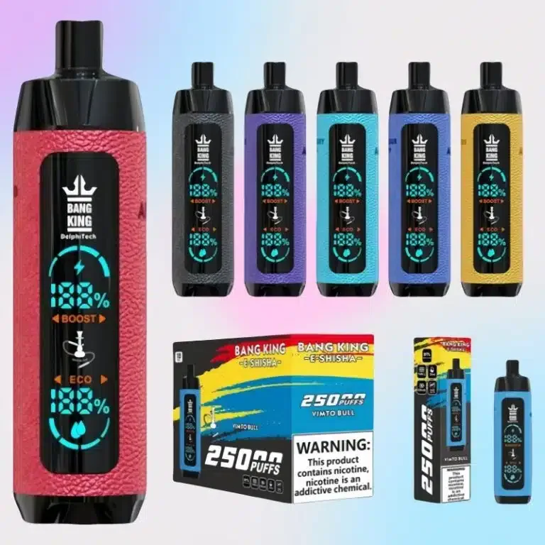 Bang King Shisha 25000 Puffs