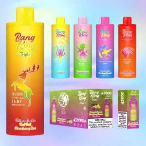Bang King Triple 45000 Puffs