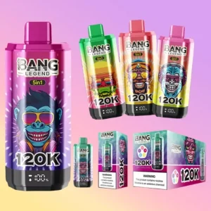 Bang Legend 120K Puffs