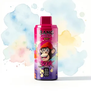 Bang Legend 300K Puffs 8-in-1 Ladattava Kertakäyttövape 850mAh