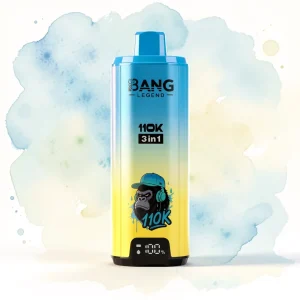 Bang Legend 3in1 110K Puffs Ladattava Kertakäyttövape Älykäs Näyttö