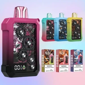 Bang Mechanical Gear 18000 Puffs