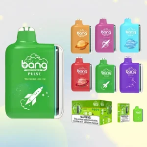 Bang Pulse 18000 Puffs