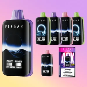 Elf Bar Moon Night 40k Puffs