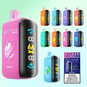 Elf Bar Raya D3 25000 Puffs