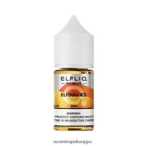 Elfbull Ice X446H218 ELFBAR ELFLIQ NIC -suola 30ml