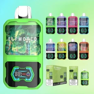Elfworld AI 22000 puffs