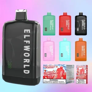 Elfworld Ice King 8500 Puffs