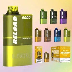 Elfworld Relaod 6000 Puffs Kit