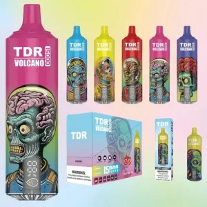 Elfworld TDR Volcano 15000 Puffs