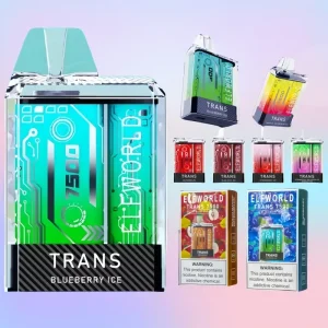 Elfworld Trans 7500 Puffs