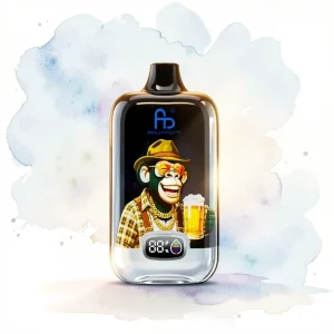 FUMOT Digital Box 12000 Olut Edition – 12 000 vetoa, 20 ml, 550 mAh