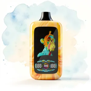 Fumot Digital Monkey 40000 kertakäyttövape kaksoistila älynäyttö