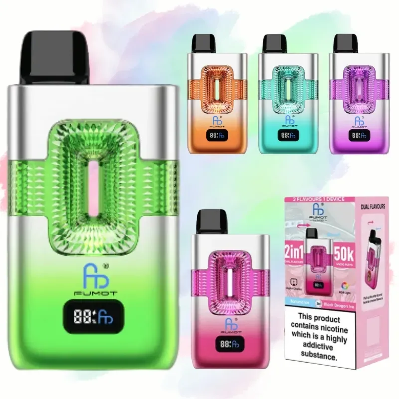 Fumot Eco 2in1 50000 Puffs