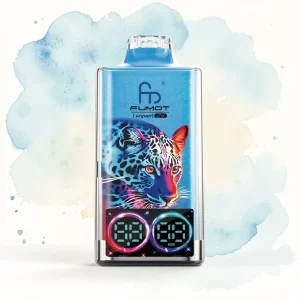 Fumot Leopard 40000 imua digitaalinäytöllä ja RGB-valoilla