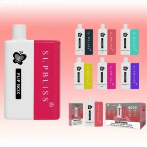 Fumot Supbliss Flip Box 6000 Puffs