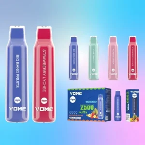 Fumot Vome Vigor 2500 Puffs