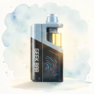 Geek Bar Clio Platinum 50K, 50000 imua, 16 ml, dual mesh, 5% nikotiini