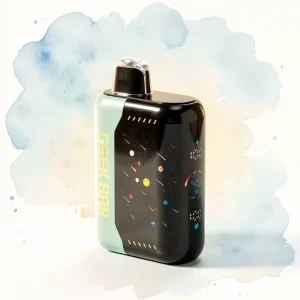 GEEK BAR Hookah X 25K Pulse/15K DTL, 18 ml, 820 mAh, 3D-kaareva näyttö