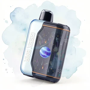 Geek Bar Pulse X 2 50K 50 000 vetoa, 1000mAh, 0,6Ω kaksoiskela