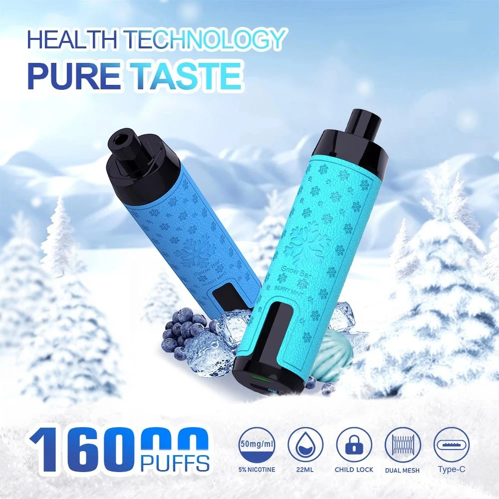 Grativape Isnow Bar 16000 Suihketta Kertakäyttöinen Sähkötupakka