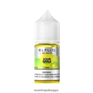 hapan omena X446H228 ELFBAR ELFLIQ NIC -suola 30ml