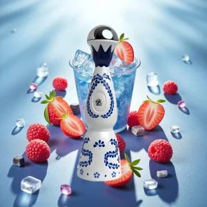 HUMO Azul 15000 Puffit – Azul Razz Ice – 20mL – 5% Nikotiinia – USB-C